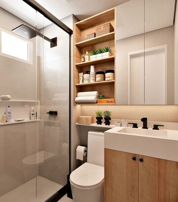 Bathroom in 4 BHK Independent House at Mysore Road – for Sale