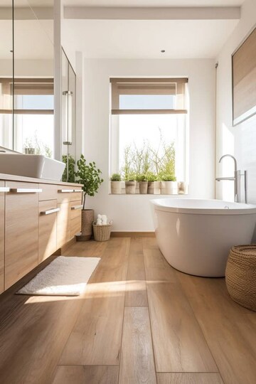 Bathroom in 4 BHK Independent House at Mysore Road – for Sale