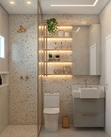 Bathroom in 4 BHK Villa at Mysore Road – for Sale