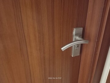 Bathroom in 2 BHK Apartment at Landmark The Residency, Sector 103 – for Rent