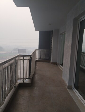 Balcony in 2 BHK Apartment at Godrej Meridien, Sector 106 – for Rent