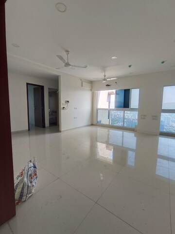 Living Room in 2 BHK Apartment at Omkar Alta Monte, Malad East – for Rent