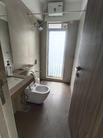 Bathroom in 2 BHK Apartment at Omkar Alta Monte, Malad East – for Rent