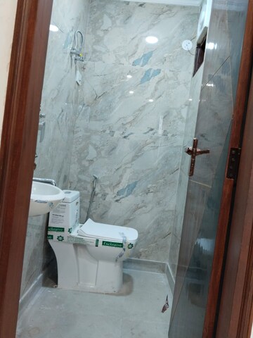 Bathroom in 2 BHK Builder Floor at Govindpuri – for Rent