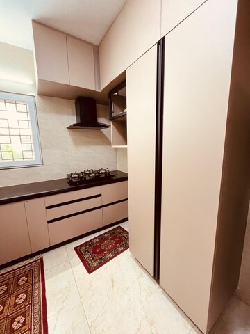 Kitchen in 3 BHK Villa at Kumari Oakville Villas, Sarjapur Road – for Rent