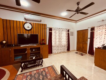 Living Room in 3 BHK Villa at Kumari Oakville Villas, Sarjapur Road – for Rent