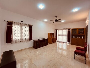 Living Room in 3 BHK Villa at Kumari Oakville Villas, Sarjapur Road – for Rent