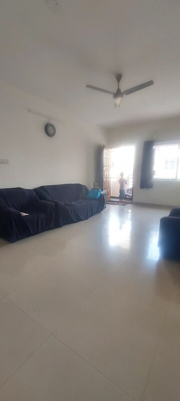Staircase in 3 BHK Apartment at KV Meadows, Koramangala – for Sale