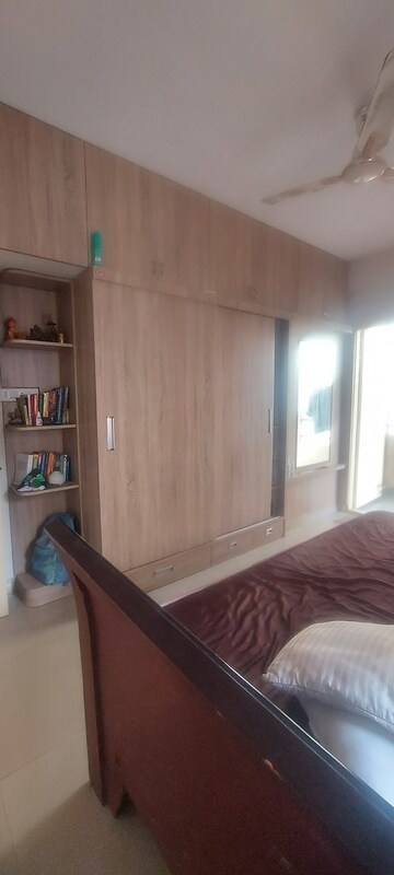 Staircase in 3 BHK Apartment at KV Meadows, Koramangala – for Sale