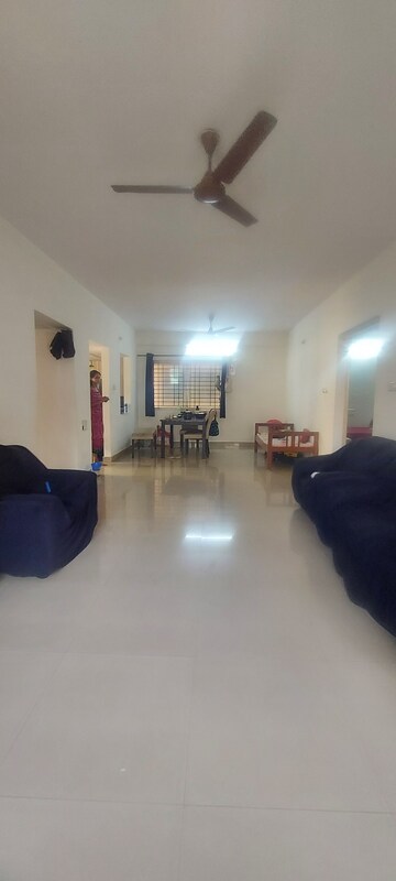 Living Room in 3 BHK Apartment at KV Meadows, Koramangala – for Sale
