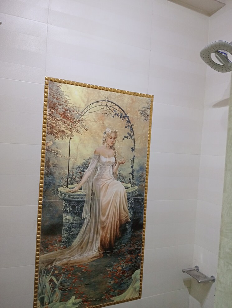 Bathroom, govindpuri 2 Bedroom 580 Sq.Ft. Builder Floor In Govindpuri Delhi 8178008