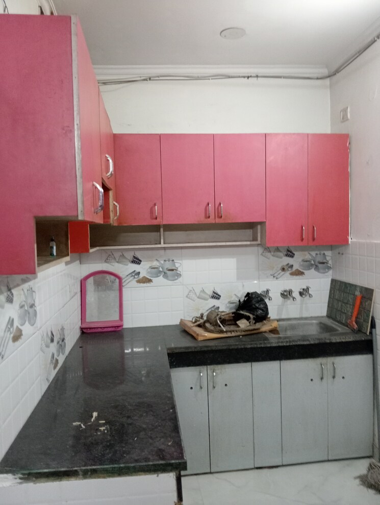 Kitchen, govindpuri 1 Bedroom 360 Sq.Ft. Builder Floor In Govindpuri Delhi 8178016