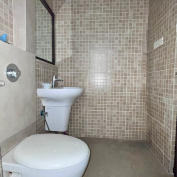 Bathroom in 3 BHK Apartment at Lodha Splendora, Bhayandarpada – for Sale