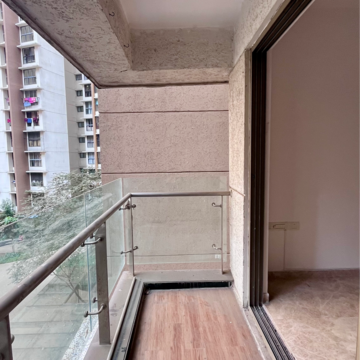 Balcony in 3 BHK Apartment at Lodha Splendora, Bhayandarpada – for Sale