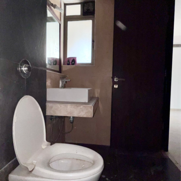Bathroom in 3 BHK Apartment at Lodha Splendora, Bhayandarpada – for Sale