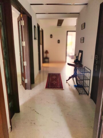 Living Room in 3 BHK Builder Floor at Defence Colony – for Rent