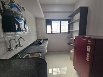 Kitchen in 1 BHK Apartment at Kharadi – for Rent