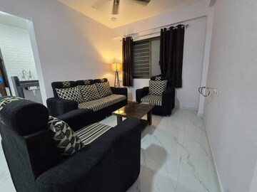 Living Room in 1 BHK Apartment at Kharadi – for Rent