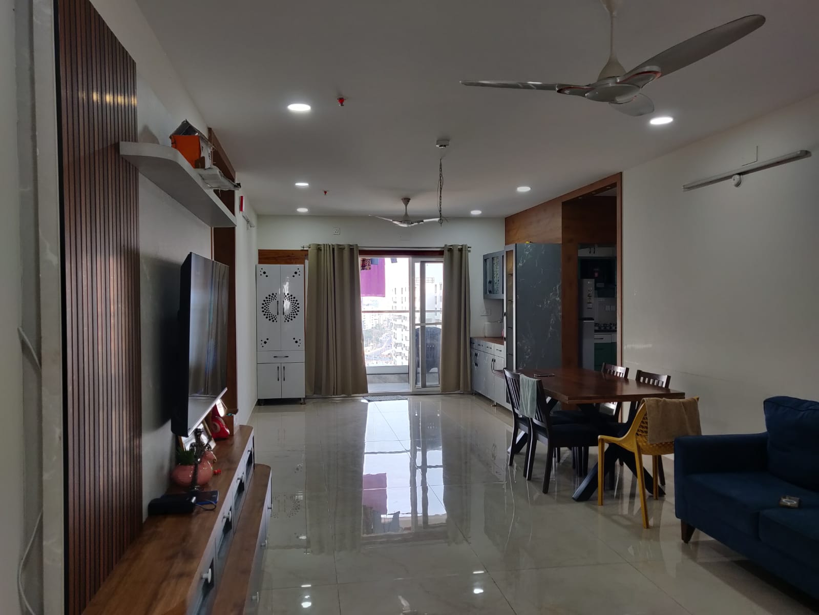 3 BHK + Pooja Room Apartment For Rent in Bollineni Bion