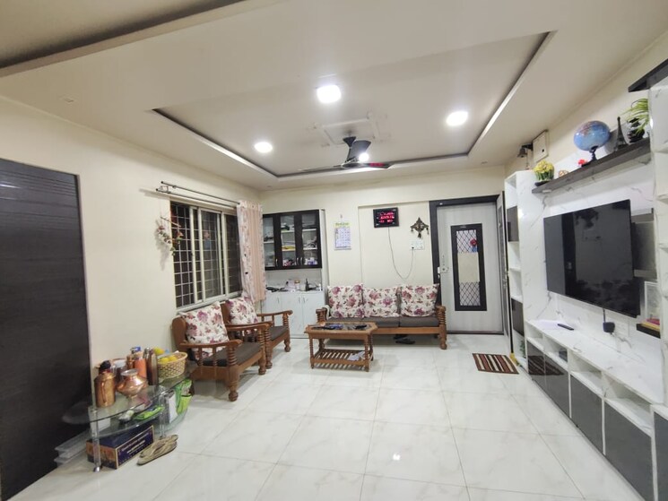 Living Room, new-front-purple-castle 2 Bedroom 1000 Sq.Ft. Apartment In Bibwewadi Pune 8178065