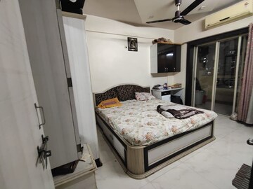 Bedroom in 2 BHK Apartment at New Front Purple Castle, Bibwewadi – for Sale