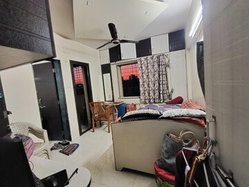 Master Bedroom in 2 BHK Apartment at New Front Purple Castle, Bibwewadi – for Sale