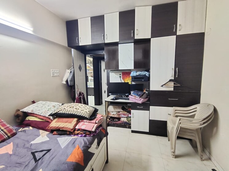 Master Bedroom, new-front-purple-castle 2 Bedroom 1000 Sq.Ft. Apartment In Bibwewadi Pune 8178065