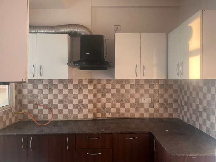 Kitchen, ivory-county 3 Bedroom 2034 Sq.Ft. Apartment In Sector 115 Noida 8178064