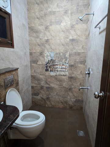 Bathroom in 2 BHK Builder Floor at Sector 55 – for Rent