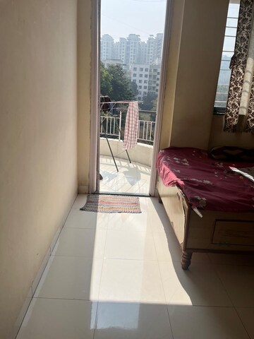 Balcony in 2 BHK Apartment at Suvarna Park, Bavdhan – for Sale