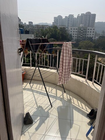 Balcony in 2 BHK Apartment at Suvarna Park, Bavdhan – for Sale