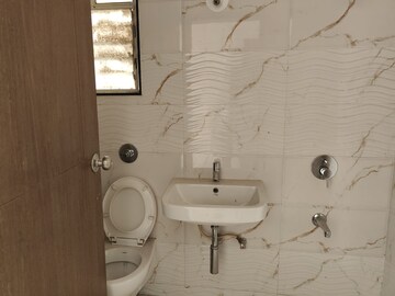 Bathroom in 2 BHK Apartment at Anshul Eva, Bavdhan – for Sale