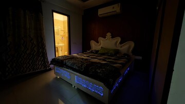 Bedroom in 3 BHK Apartment at Harmony Imperial Apartments, Kishanpura – for Rent