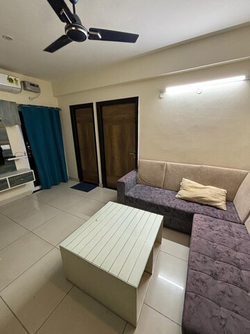 Master Bedroom in 2 BHK Penthouse at Paradigm Business Hermitage Park, Dhakoli Village – for Rent