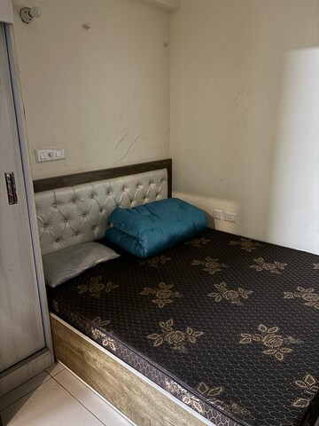 Living Room in 2 BHK Penthouse at Paradigm Business Hermitage Park, Dhakoli Village – for Rent