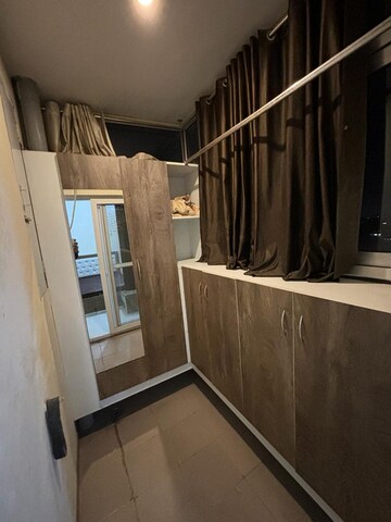 Kitchen in 2 BHK Penthouse at Paradigm Business Hermitage Park, Dhakoli Village – for Rent