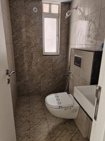 Bathroom in 2 BHK Apartment at BK Jhala Mahalunge Riviera, Mahalunge – for Rent