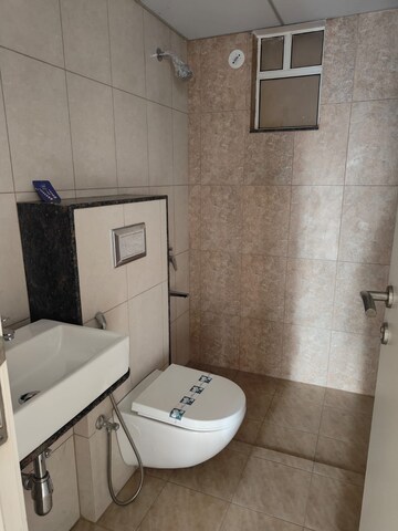 Bathroom in 2 BHK Apartment at BK Jhala Mahalunge Riviera, Mahalunge – for Rent