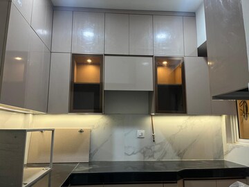 Kitchen in 2 BHK Apartment at M3M Marina, Sector 68 – for Rent