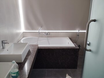 Bathroom in 3.5 BHK Apartment at Gera Isle Royale, Bavdhan – for Rent
