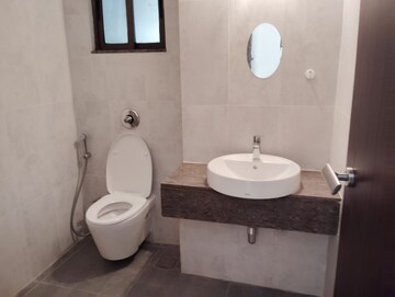 Bathroom in 3.5 BHK Apartment at Gera Isle Royale, Bavdhan – for Rent