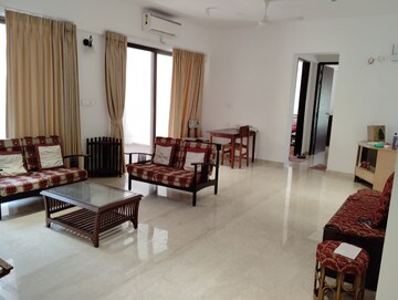Living Room in 3.5 BHK Apartment at Gera Isle Royale, Bavdhan – for Rent