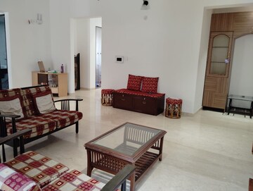 Living Room in 3.5 BHK Apartment at Gera Isle Royale, Bavdhan – for Rent