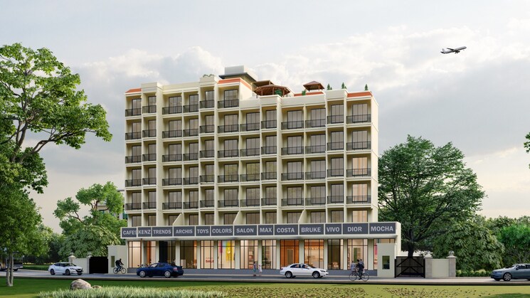 Exterior View, kalyan-vihar 1 Bedroom 384 Sq.Ft. Apartment In Kon Thane 8178120