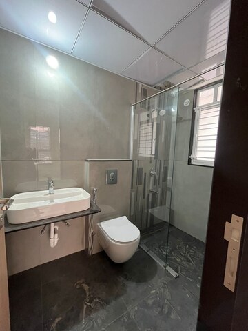 Bathroom in 2 BHK Apartment at Lohia Jain Ra Casa, Bavdhan – for Rent