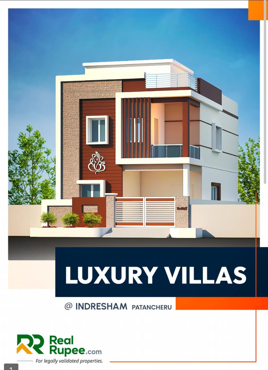 3 BHK + Pooja Room,Study Room Villa For Sale in Navya Navanirman Nagar