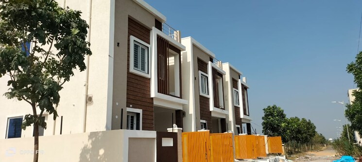 Exterior View, navya-navanirman-nagar 3 Bedroom 133 Sq.Yd. Villa In Peeranchuruvu Hyderabad 8178126