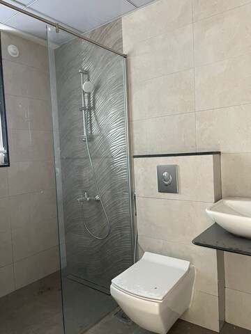 Bathroom in 4 BHK Apartment at Lohia Jain Ra Casa, Bavdhan – for Rent