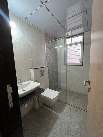 Bathroom in 4 BHK Apartment at Lohia Jain Ra Casa, Bavdhan – for Rent