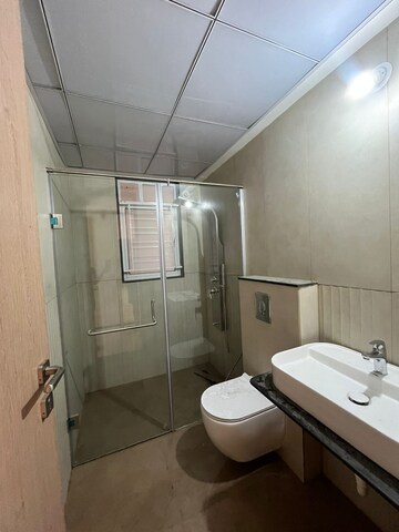 Bathroom in 4 BHK Apartment at Lohia Jain Ra Casa, Bavdhan – for Rent